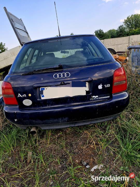 Audi A4 18 Benz Gaz Gorzów Wielkopolski sprzedam