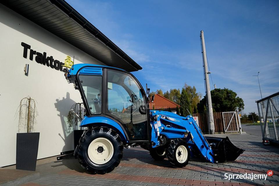 LS Tractor XJ25 MEC 4x4 244 CAB ładowacz czołowy podkarpackie sprzedam