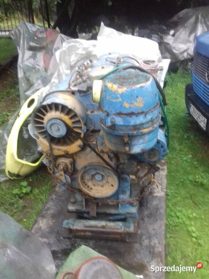 DEUTZ f3L912 SILNIK Części do maszyn budowlanych Żywiec