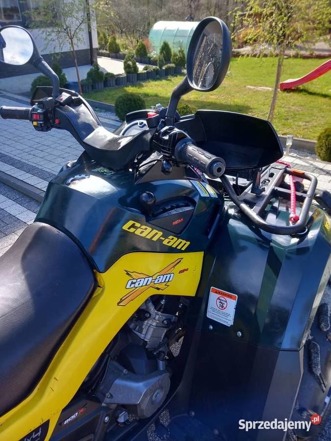 Sprzedam can am quadlander Rok produkcji 2010