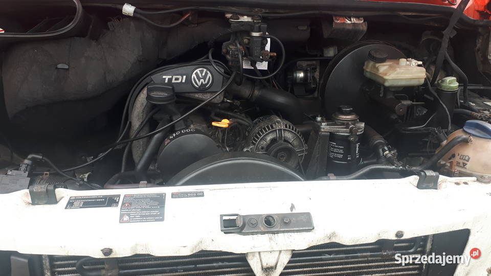 VW LT28 25SDI skorodowany Osieck