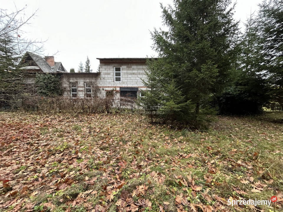 Twój Azyl Dom z ogrodem i warsztatem lesie Tomaszów Lubelski sprzedam