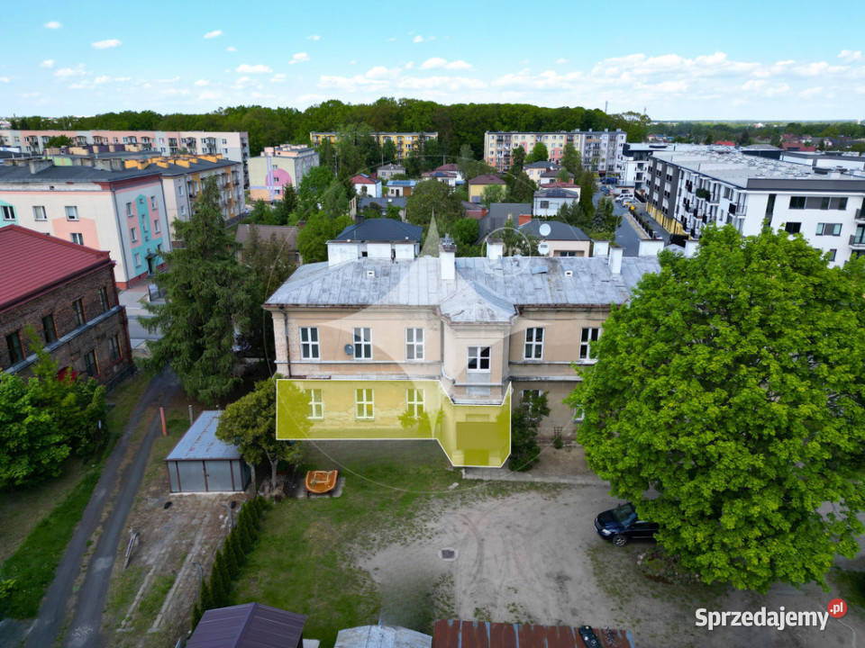 83 m z garażem i 2 wejściami Kościuszki kamienica lubelskie sprzedam