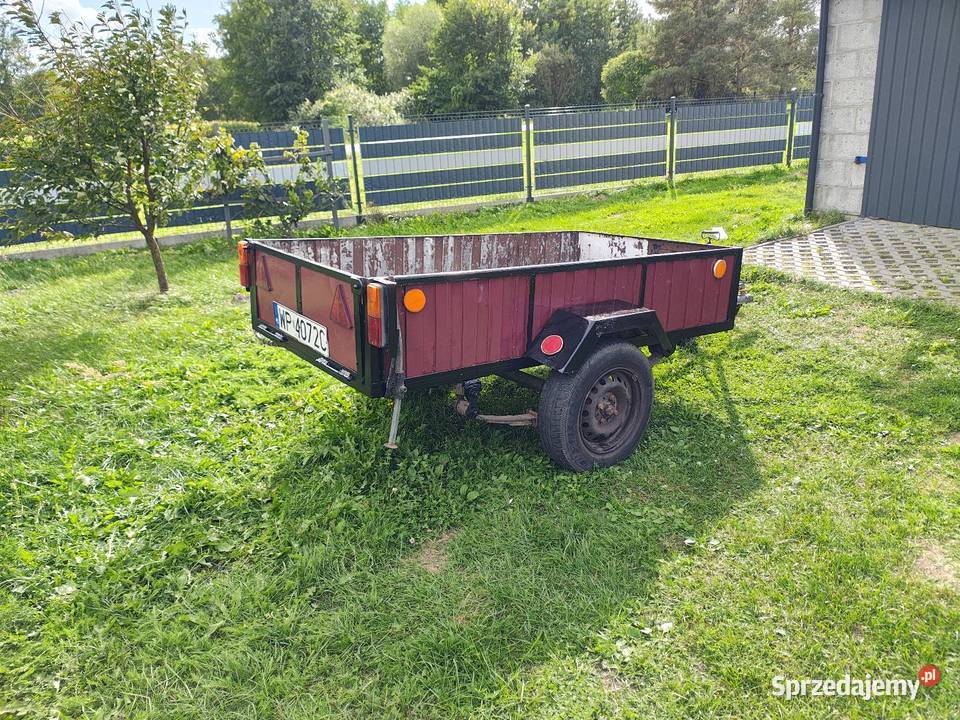 Przyczepka lekka SAM 750 dmc Płońsk
