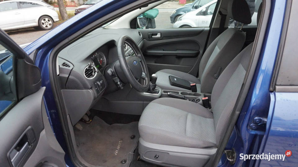 Ford Focus zarejestrowany ubezpieczony Gwarancja lakier metallic Zielona Góra