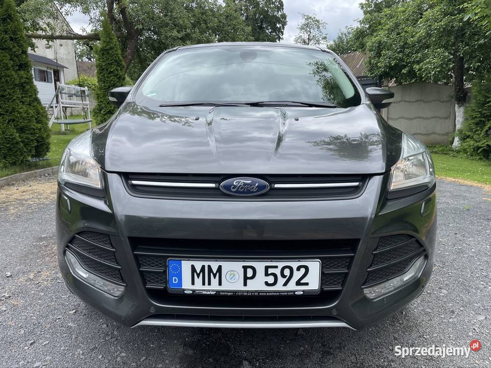 Forg kuga 4x4 2015 ParkpilotNaviEl klapa dolnośląskie Jelenia Góra