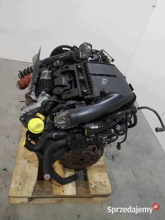 SILNIK KOMPLETNY DIESEL BH02 16 BLUE HDI Citroen Rok produkcji 2018