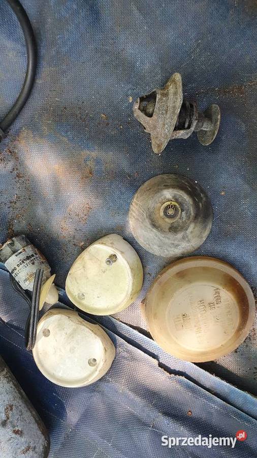 Pokrywy Wartburg podkładki silniczek wentylatora osobowe Warszawa sprzedam