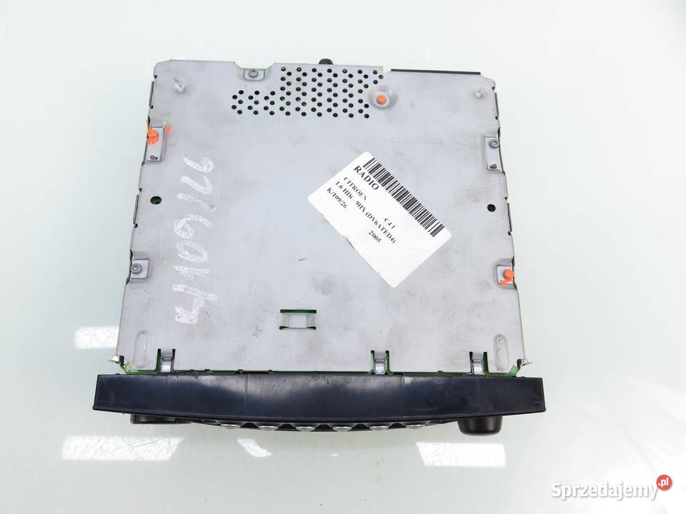 RADIO CITROEN C4 I 9666393777 Radioodtwarzacze