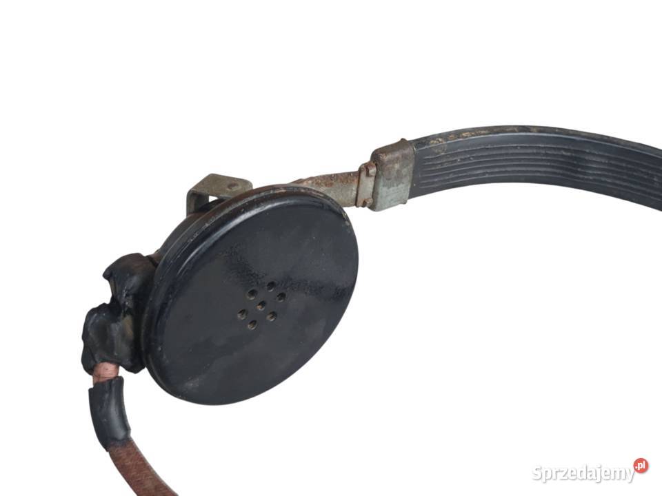 Stare czechosłowackie słuchawki sygnowane TESLA Cieszyn