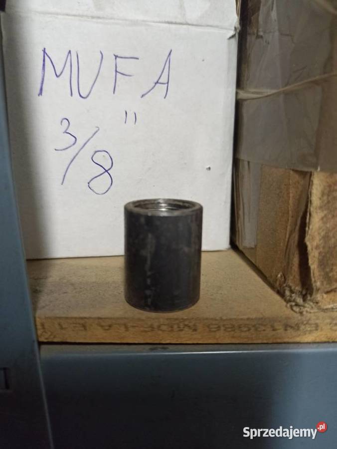 Mufa Stalowa Do Wspawania DN10 mazowieckie Siedlce