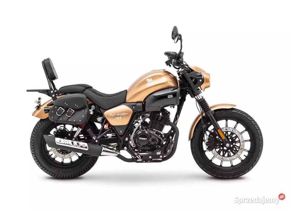 Romet Soft 125 czterosuwowy