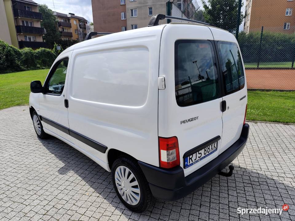 Peugeot Partner Lift 14 LPG 2008 1 Właściciel Jasło