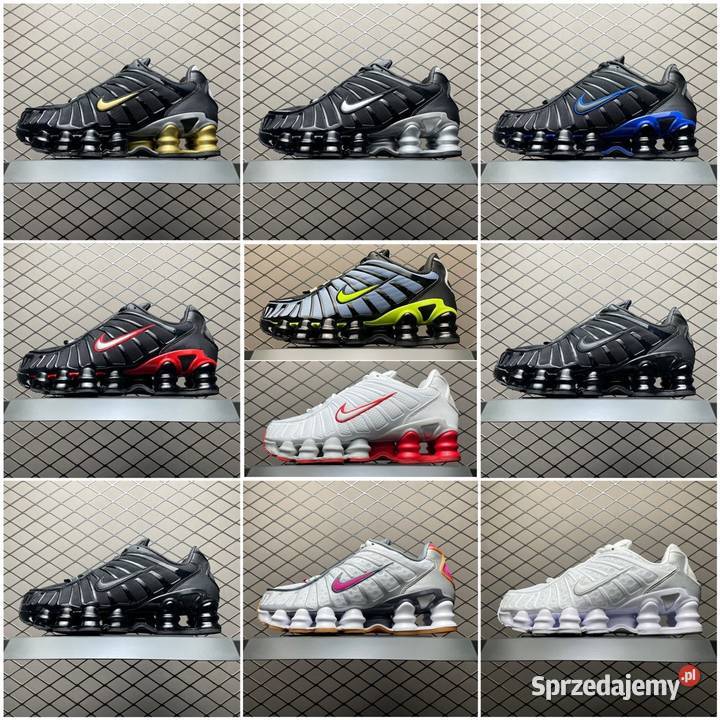 NIKE SHOX damsko meskie buty 10 kolorów 3646 Nike Warszawa sprzedam