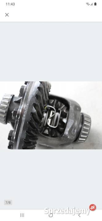 DYFERENCJAŁ MOST FORD MUSTANG 50 GT 2019 osobowe mazowieckie Różan