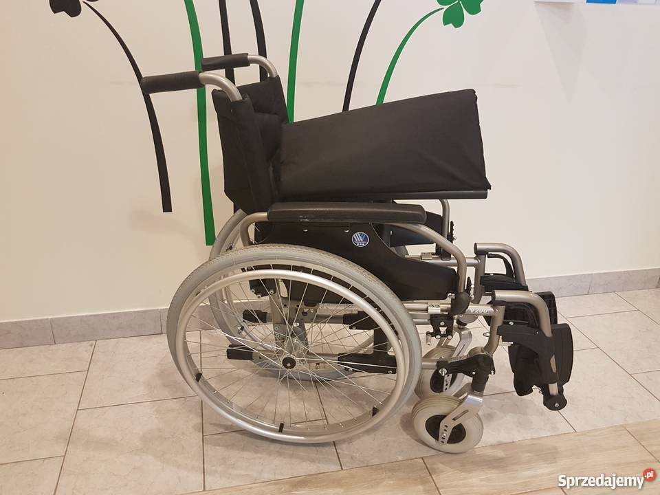 Wózek inwalidzki Vermeiren V200 aluminiowy ze Kielce