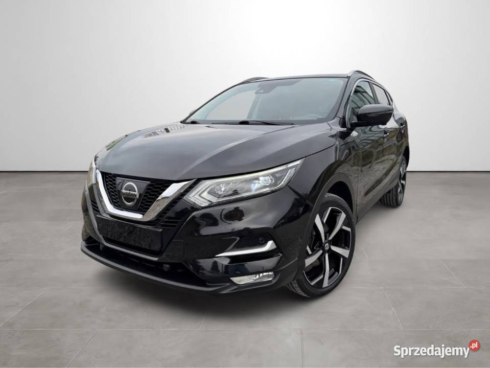 Nissan Qashqai 2018r Bogate Wyposażenie aluminiowe felgi Nissan Tarnów