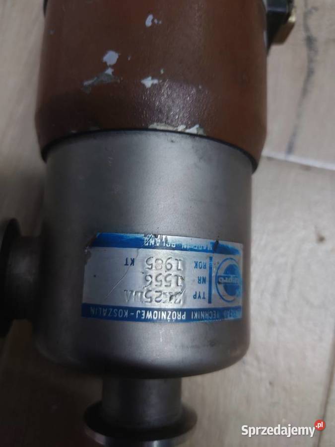 zawór próżniowy kątowy ZK 2560 łódzkie Łódź sprzedam