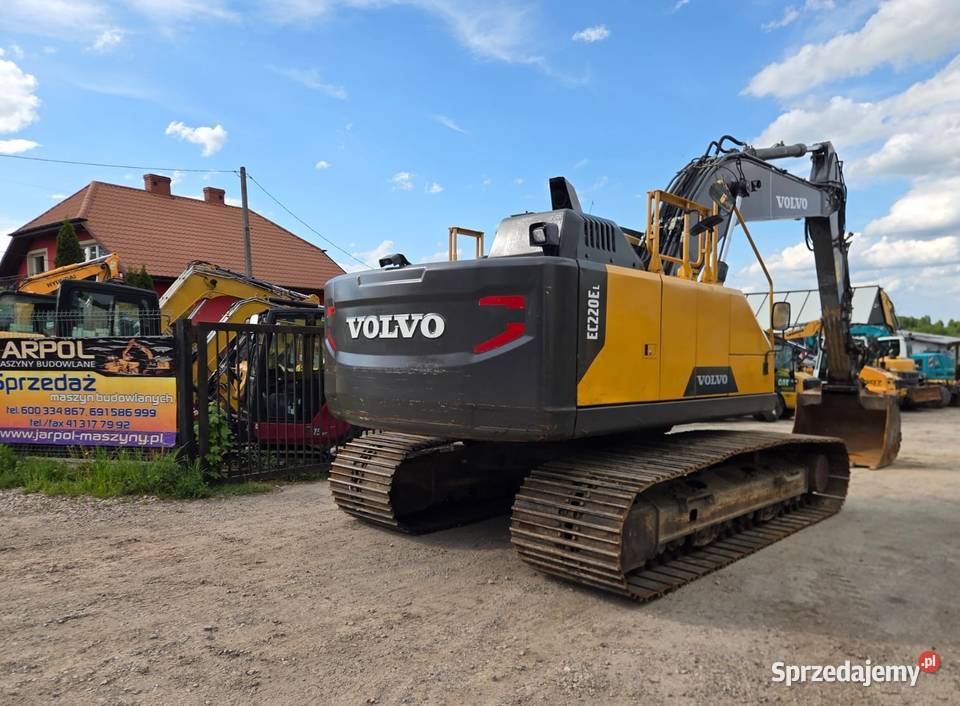 Koparka gąsienicowa Volvo EC 220E 2015
