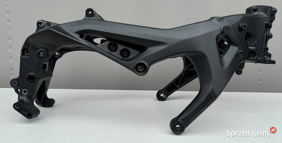 YAMAHA MT09 RN29 Rama Komplet dokumentów Niemcy Ramy Łobżenica
