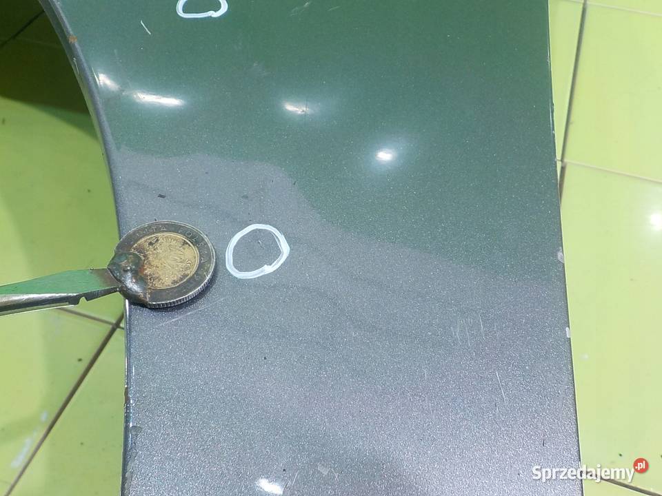 VW GOLF VI 16 B 09r HB 5D blotnik lewy przod mazowieckie sprzedam