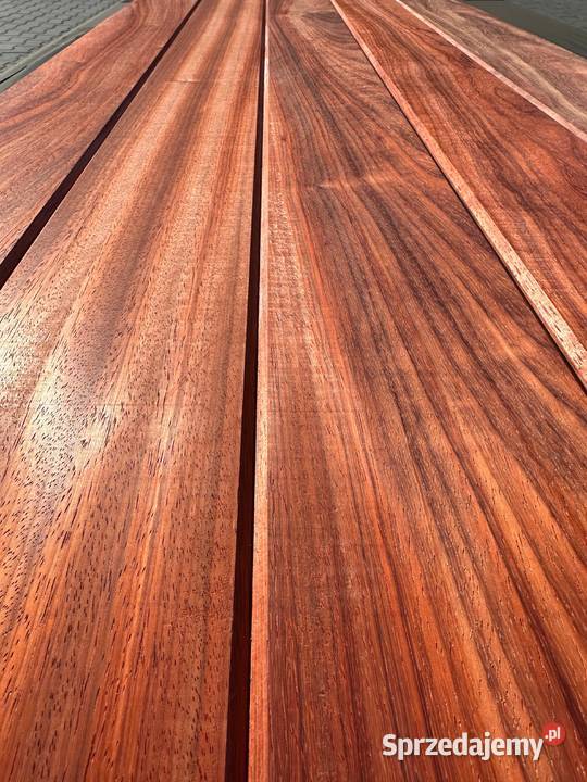 DESKA ELEWACJA Z AFRYKI PADOUK 15X145MM Prusice