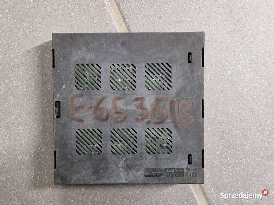 BMW 6 E63 E64 MODUŁ STEROWNIK ZARZĄDZANIA