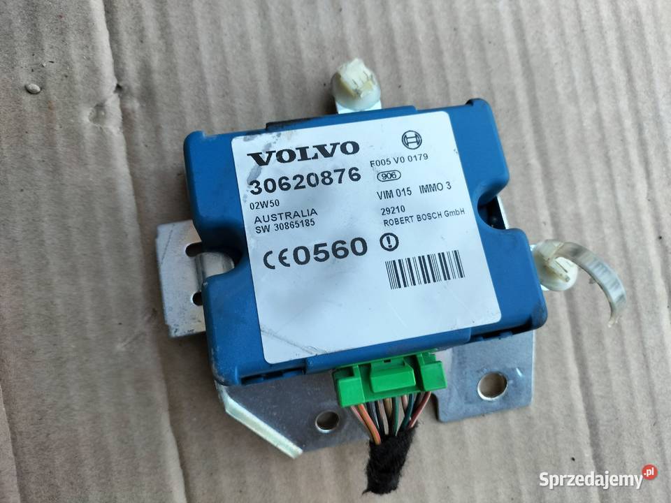 VOLVO S40 V40 MODUŁ IMMOBILIZERA 30620876 Kamień-Kolonia