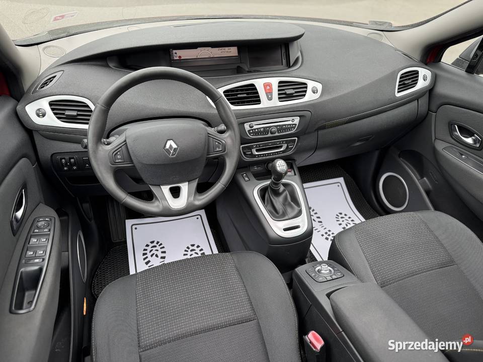 Renault Scenic Klima Elektryka Panorama dach wielkopolskie Poznań