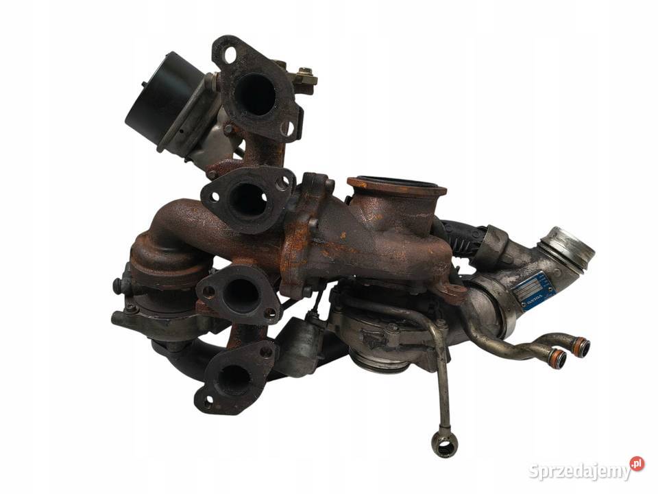 TURBOSPRĘŻARKA Volvo XC60 V60 S90 XC90 20 D4 D5 Chełm