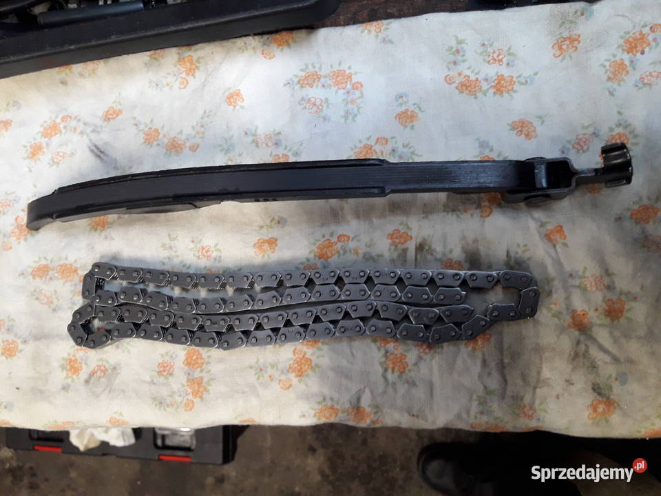 Łańcuszek rozrządu ślizg prowadnica napinacz