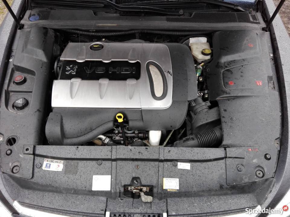 Peugeot 607 27HDI Biturbo 208 Zarejestrowany w Polsce lubelskie Putnowice Wielkie