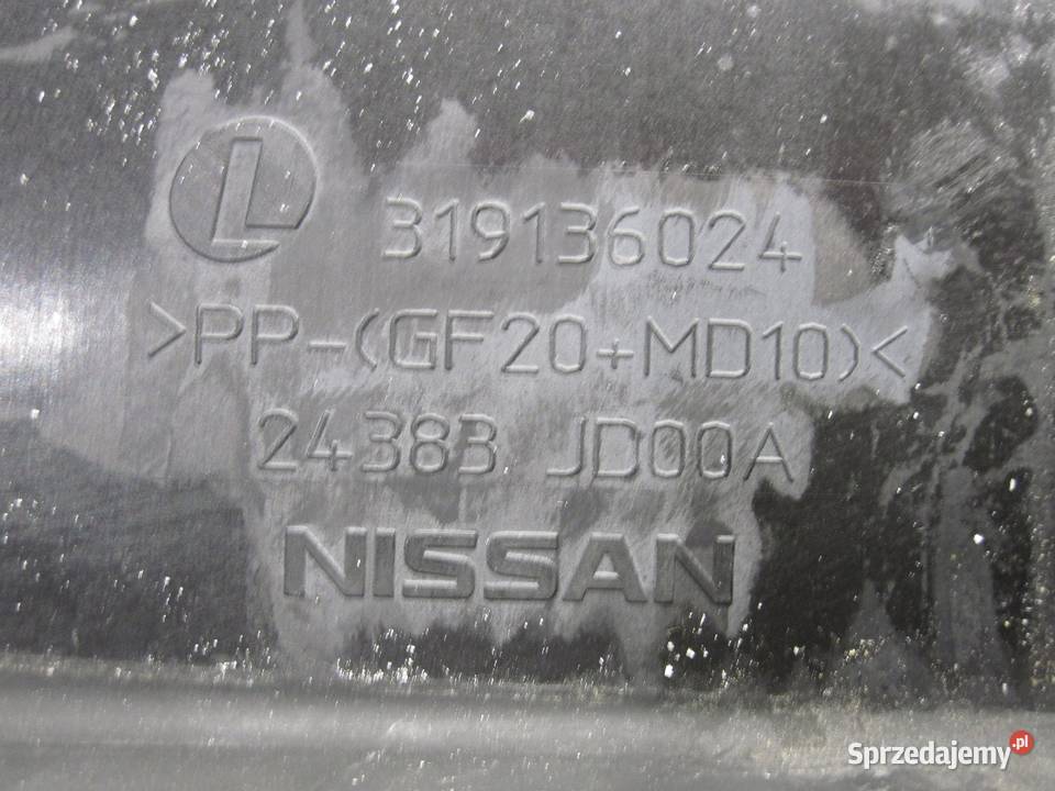 NISSAN QASHQAI I J10 07r skrzynka bezpieczników świętokrzyskie Kielce