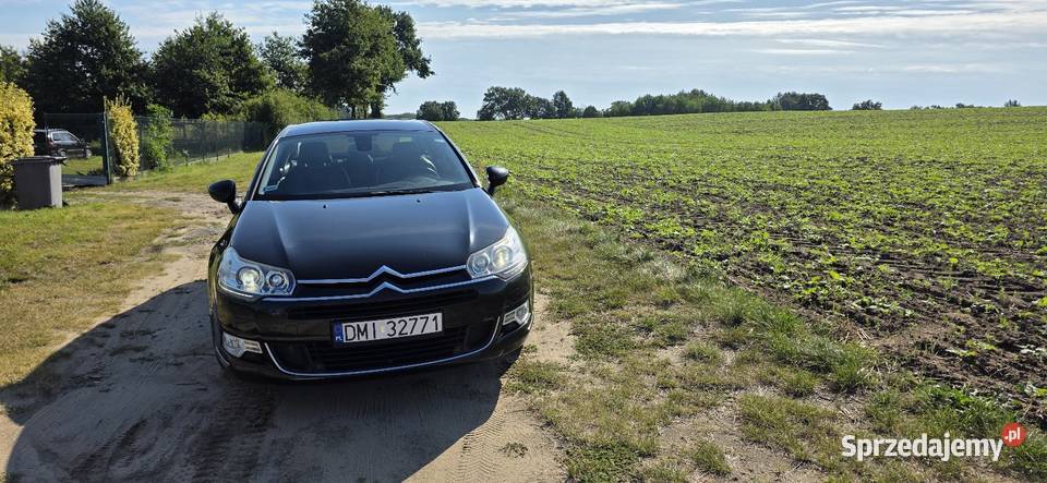 Citroen C5 x7 2011r Exclusive nawigacja C5