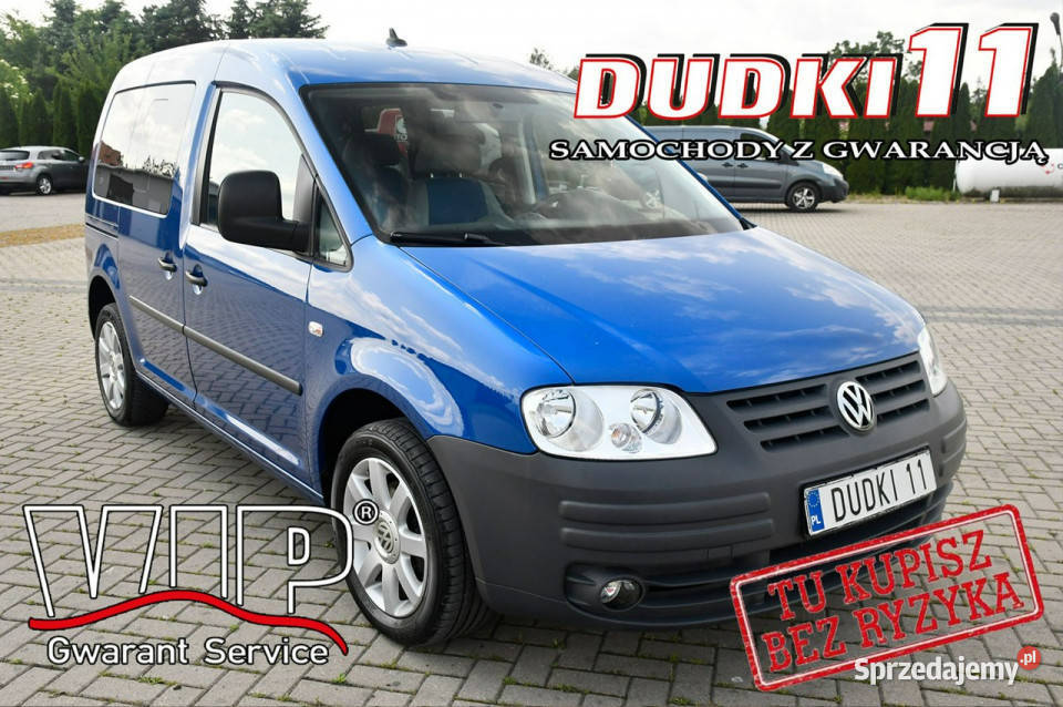 Volkswagen Caddy 19tdi WEBASTO Kutno
