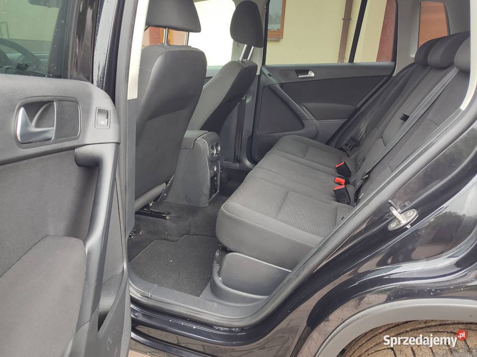 VW Tiguan 20 TDI 140 Pełen Serwis Oryginalny ESP Turek sprzedam