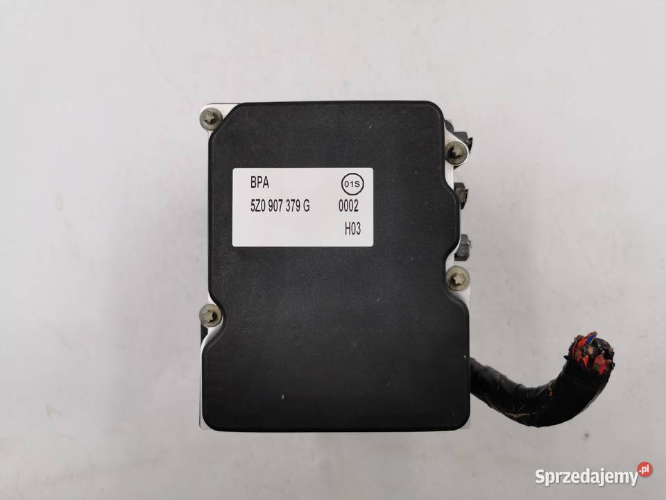 Pompa ABS ESP VW Fox 5Z0614517J 5Z0907379G Wyszków sprzedam