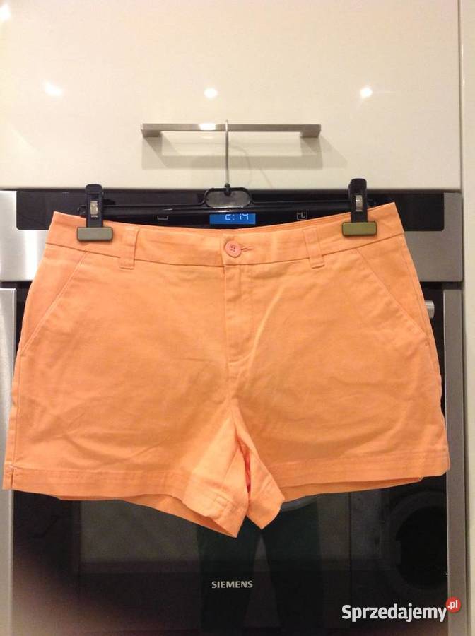 Krótkie Spodenki Damskie L Nowe Orange Spodnie