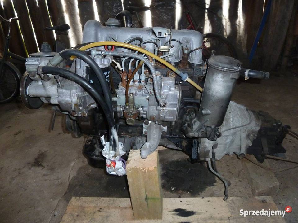 Silnik skrzynia Mercedes w123 20D OM615
