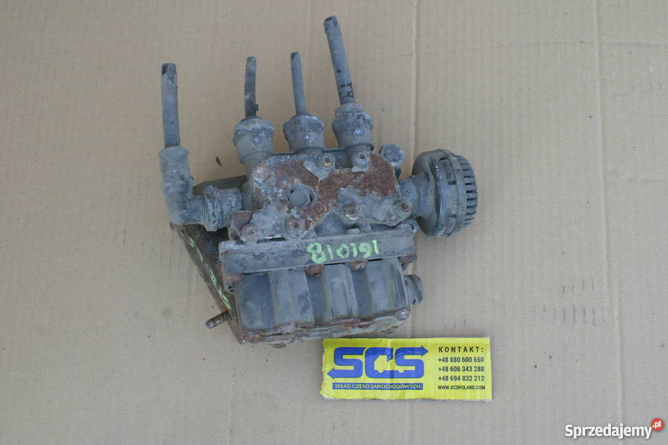 IVECO STRALIS EURO 5 ZAWÓR ECAS 4728800010 ciężarowe Bieleń