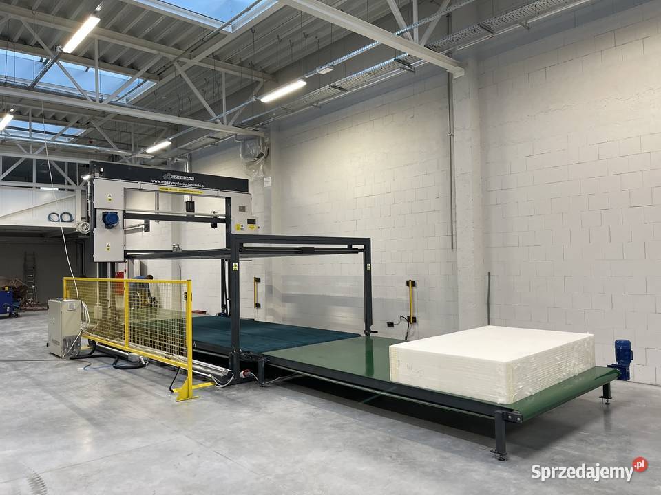 Maszyna do cięcia pianki Automatyczna Pozioma Kępno