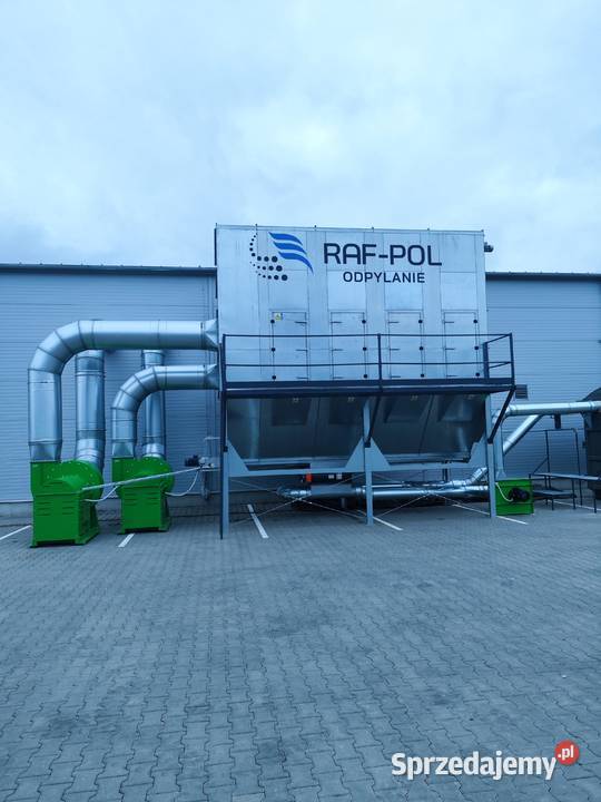 ELEMENTY INSTALACJI ODPYLAJĄCYCH KOLANA TRÓJNIKI