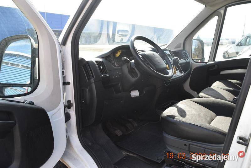 PEUGEOT BOXER 2021 217900 ccm 140 140KM Warszawa