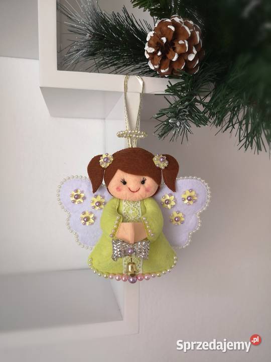 Aniołek Handmade z filcu sprzedam