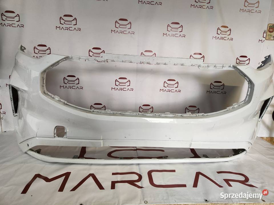 Zderzak Przedni Przód Ford Transit Custom II dostawcze wielkopolskie Pleszew