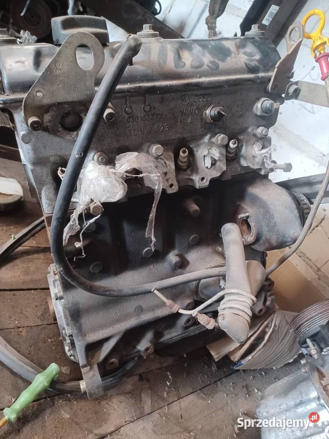 vw polo ibiza SILNIK 10 BENZYNA AAU Rakoniewice