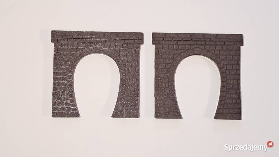 Portal tunelu Auhagen skala H0 Niemce