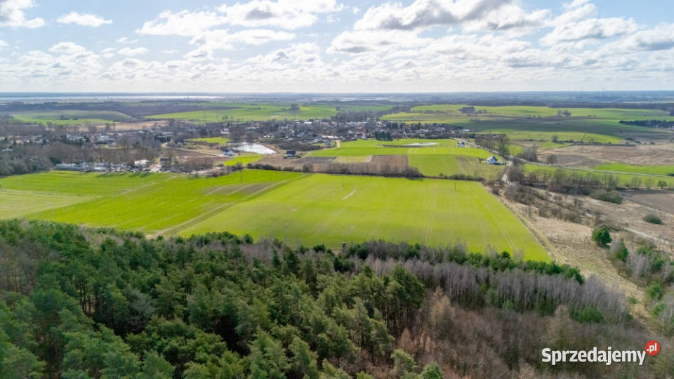 Działka o powierzchni 1188 m2 pod Szczeciniem zachodniopomorskie Szczecin