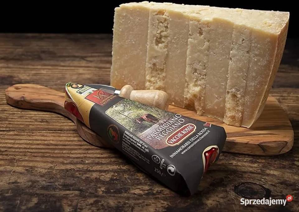 Parmigiano Reggiano Vacche Rosse 3 rodzaje 24 30 dolnośląskie Świdnica
