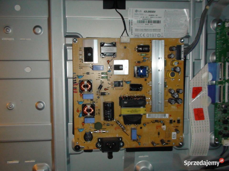 Sprawne częsci do LG42LB650V ZN z 2015 r